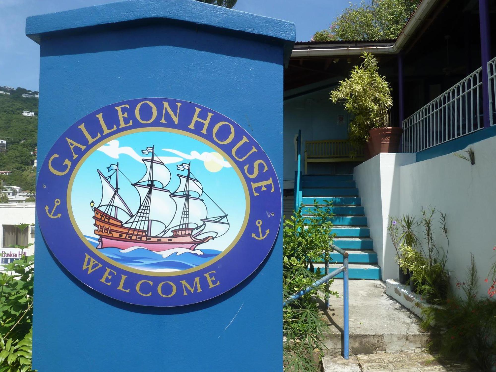 Galleon House Hotel Charlotte Amalie Exterior foto
