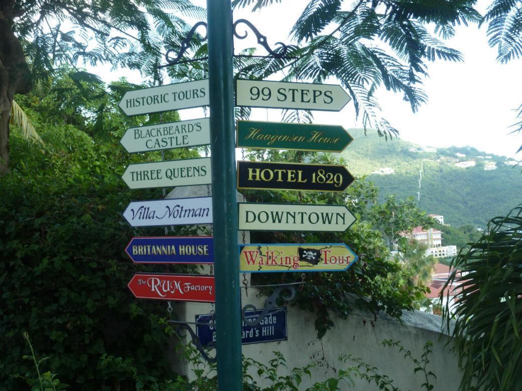 Galleon House Hotel Charlotte Amalie Exterior foto